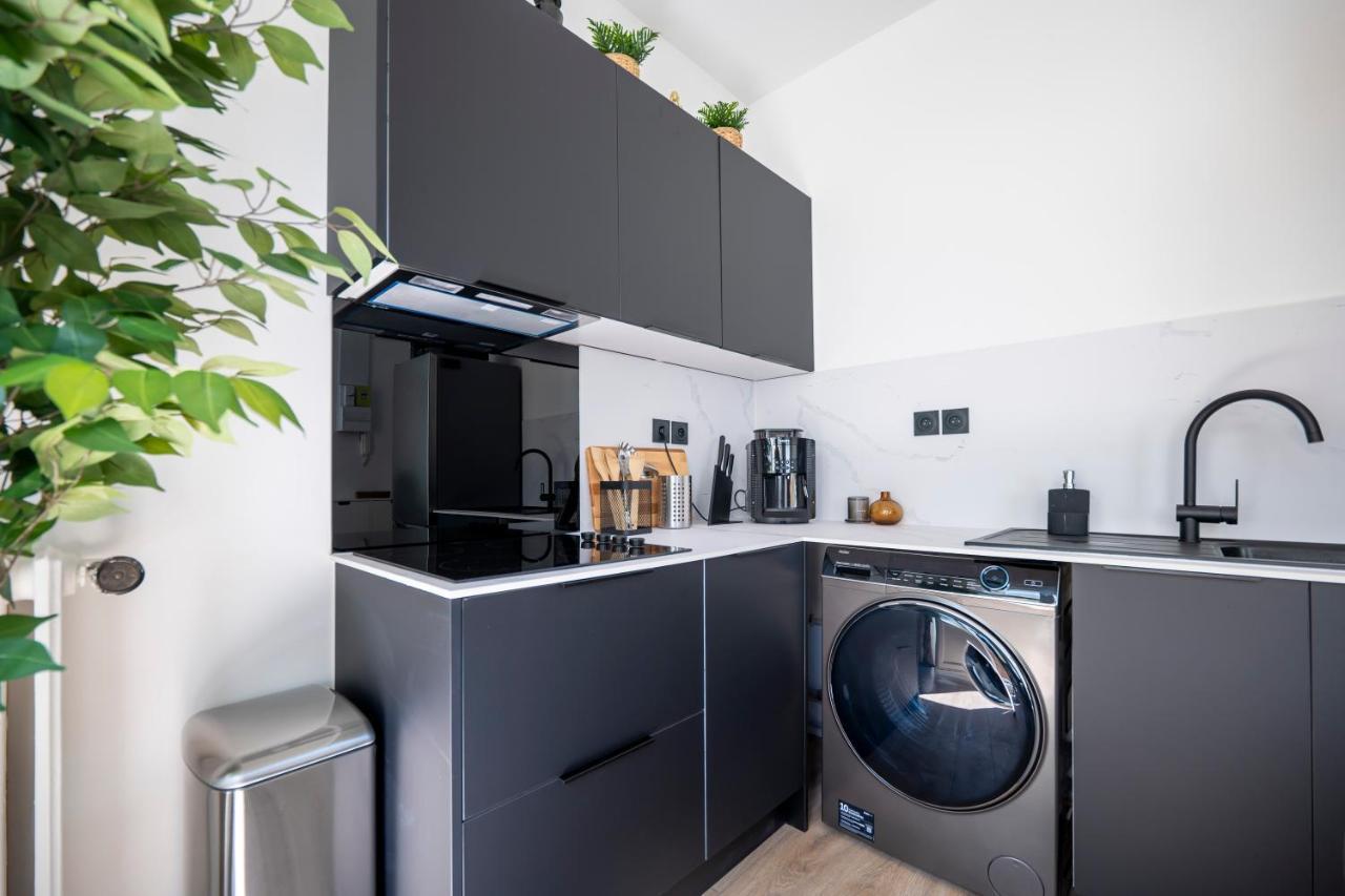 Renovated Studio Walking Distance To Paris Montrouge Luaran gambar