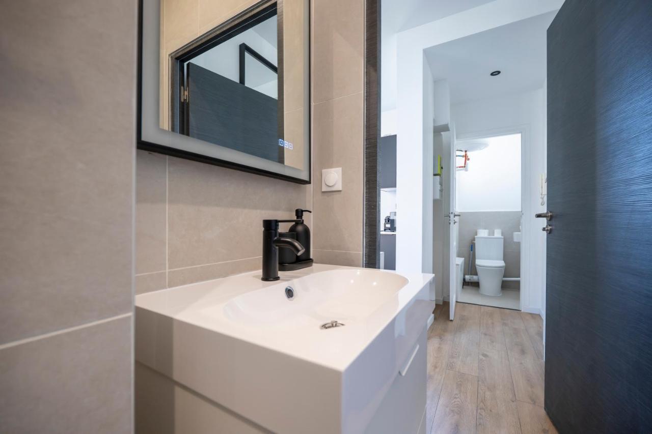 Renovated Studio Walking Distance To Paris Montrouge Luaran gambar
