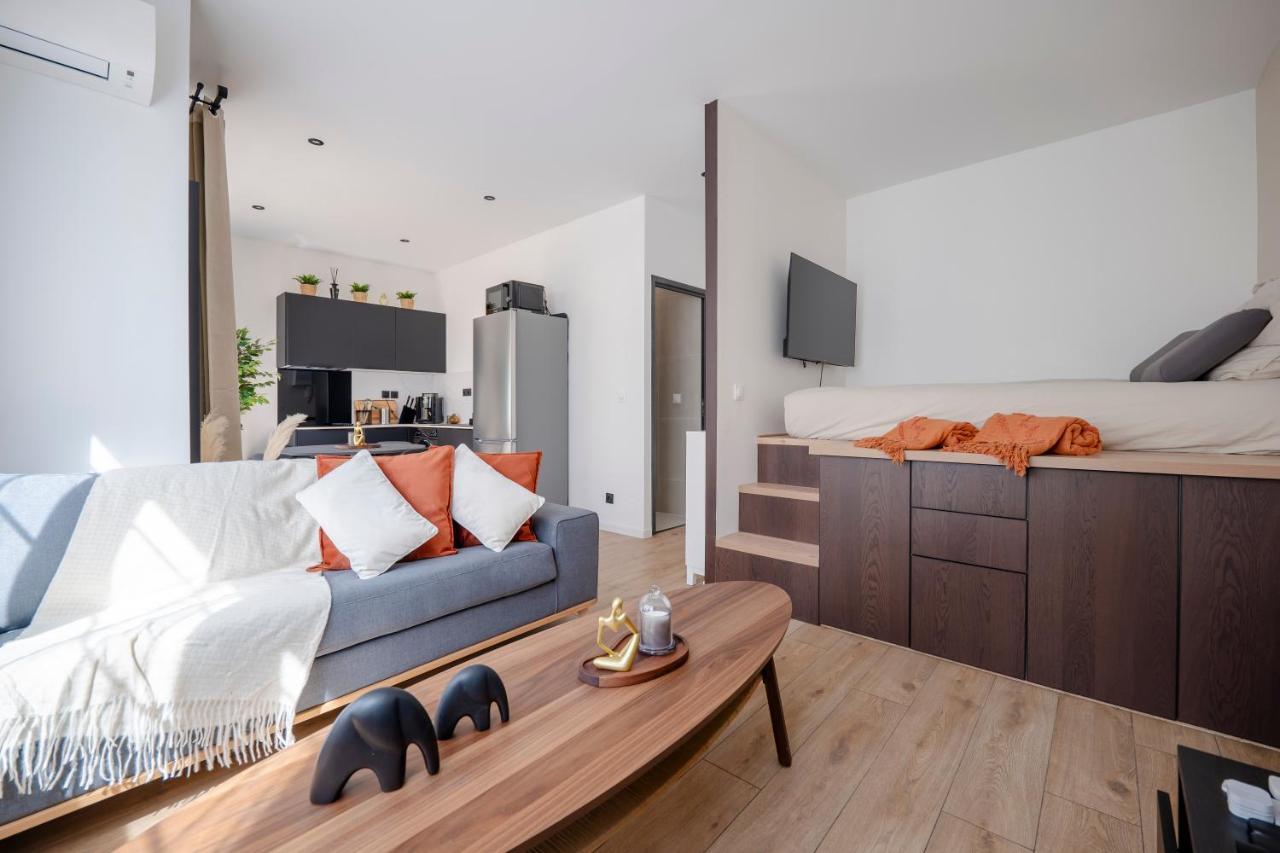 Renovated Studio Walking Distance To Paris Montrouge Luaran gambar