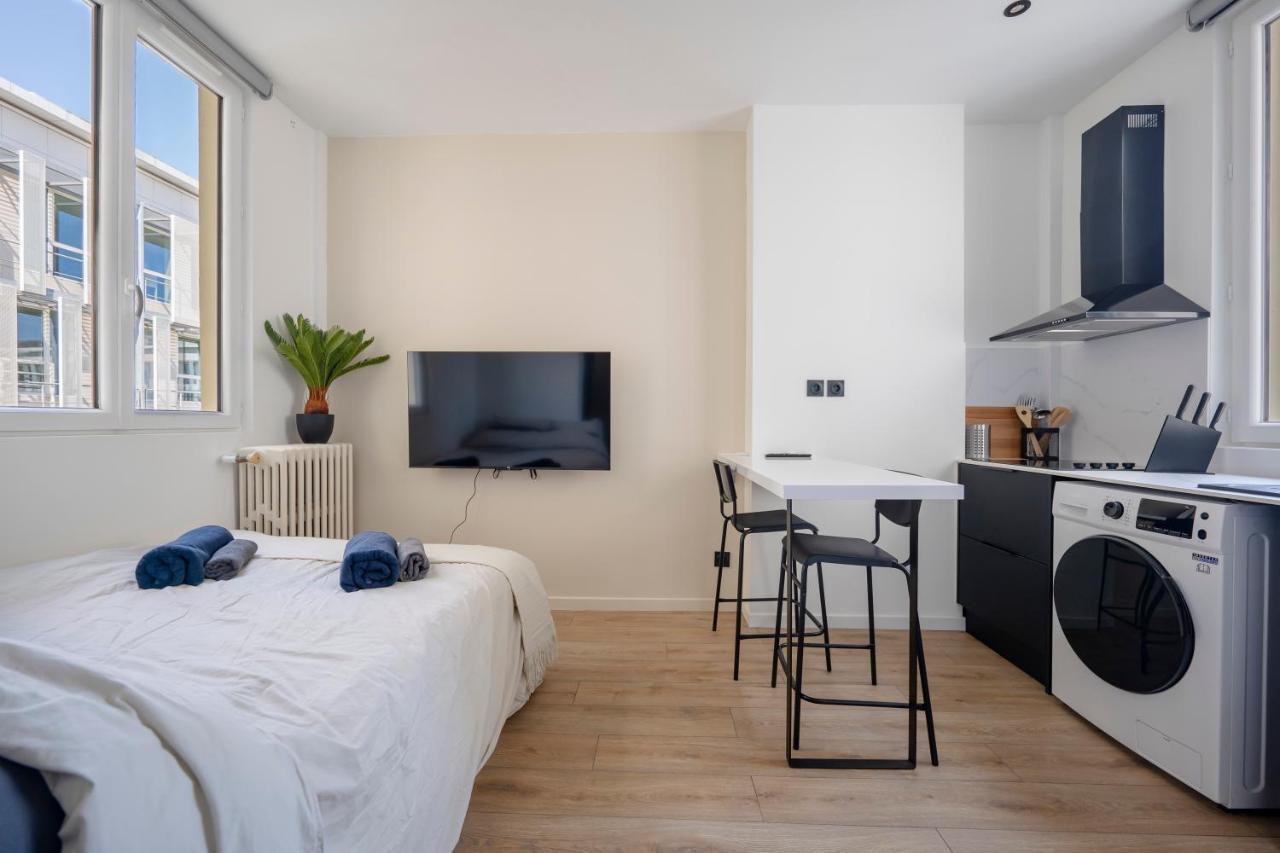 Renovated Studio Walking Distance To Paris Montrouge Luaran gambar