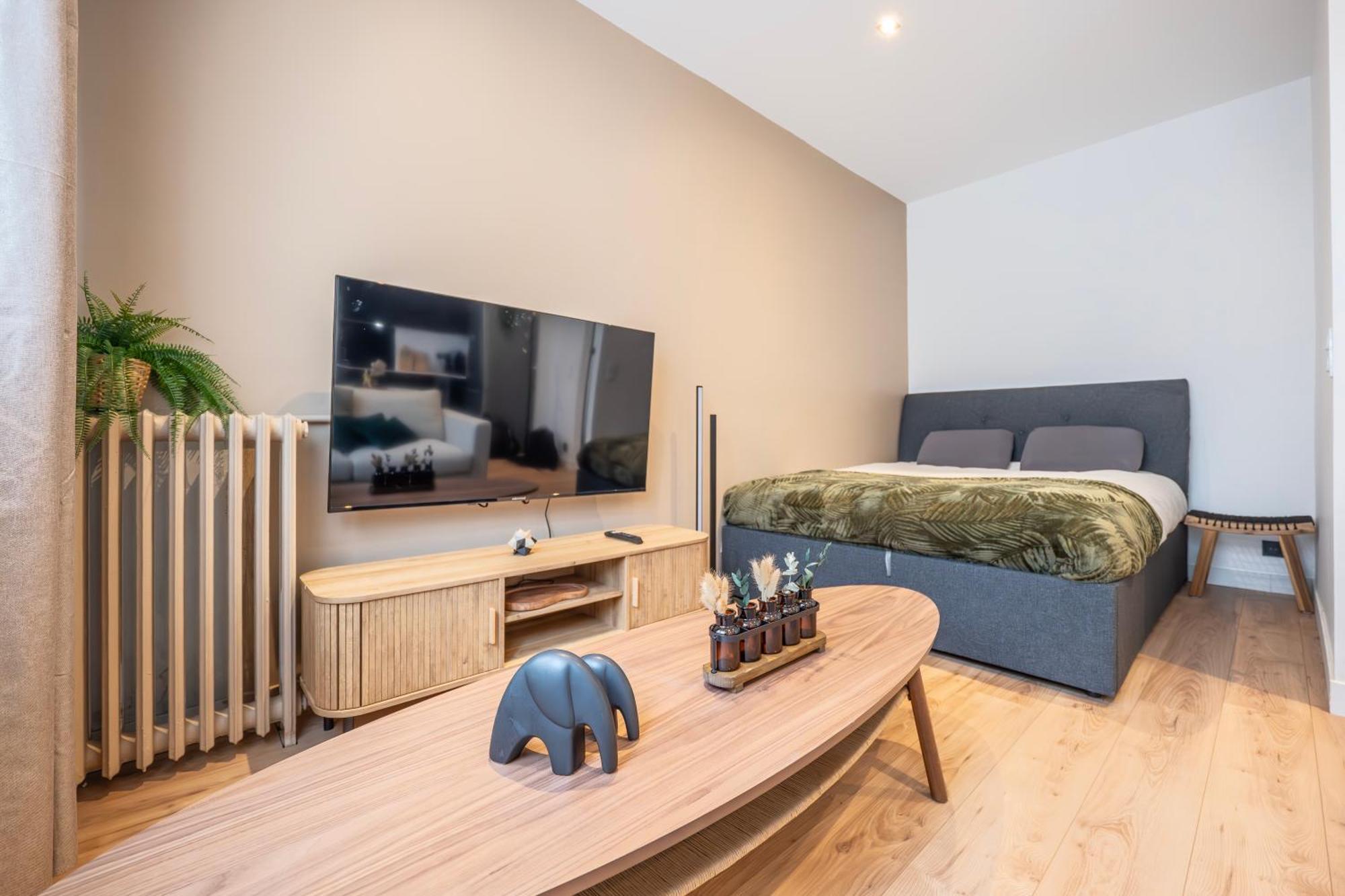 Renovated Studio Walking Distance To Paris Montrouge Luaran gambar