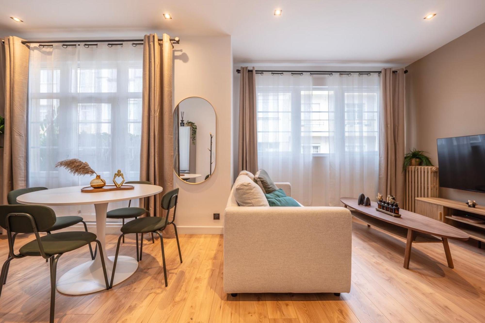 Renovated Studio Walking Distance To Paris Montrouge Luaran gambar