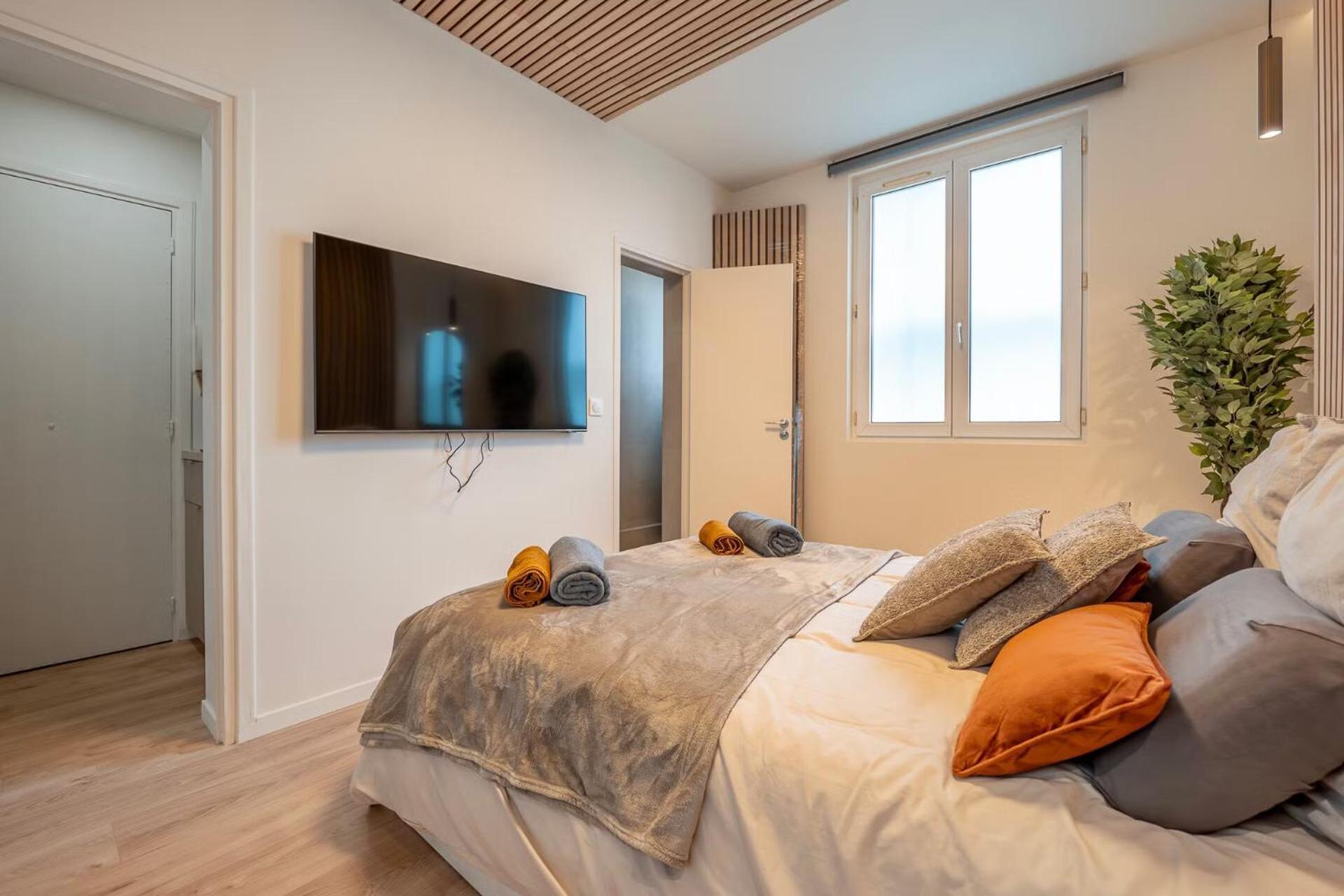 Renovated Studio Walking Distance To Paris Montrouge Luaran gambar